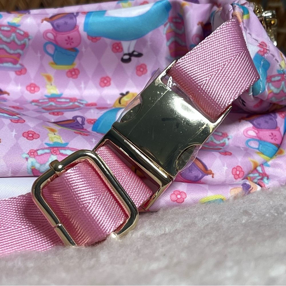 NWT Stoney Clover Lane Alice in Wonderland Fanny Pack - Picture 3 of 4